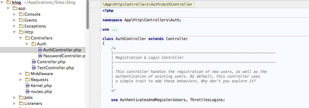 trait-userauthencation